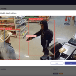 weapen detection test model visionplatform ai