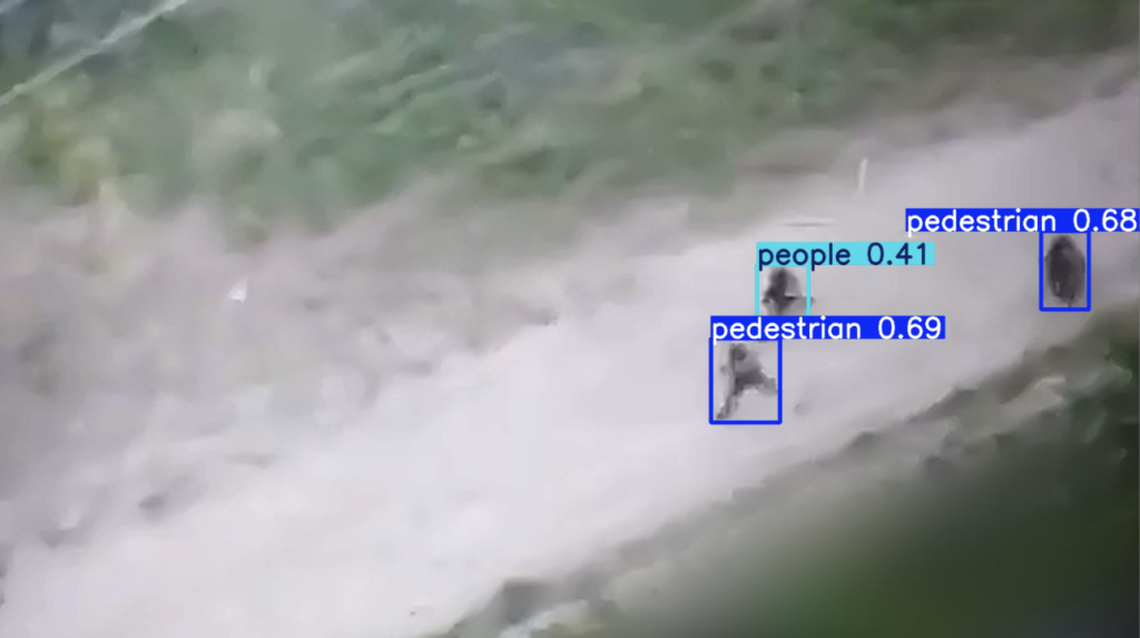 border monitoring and tactical response