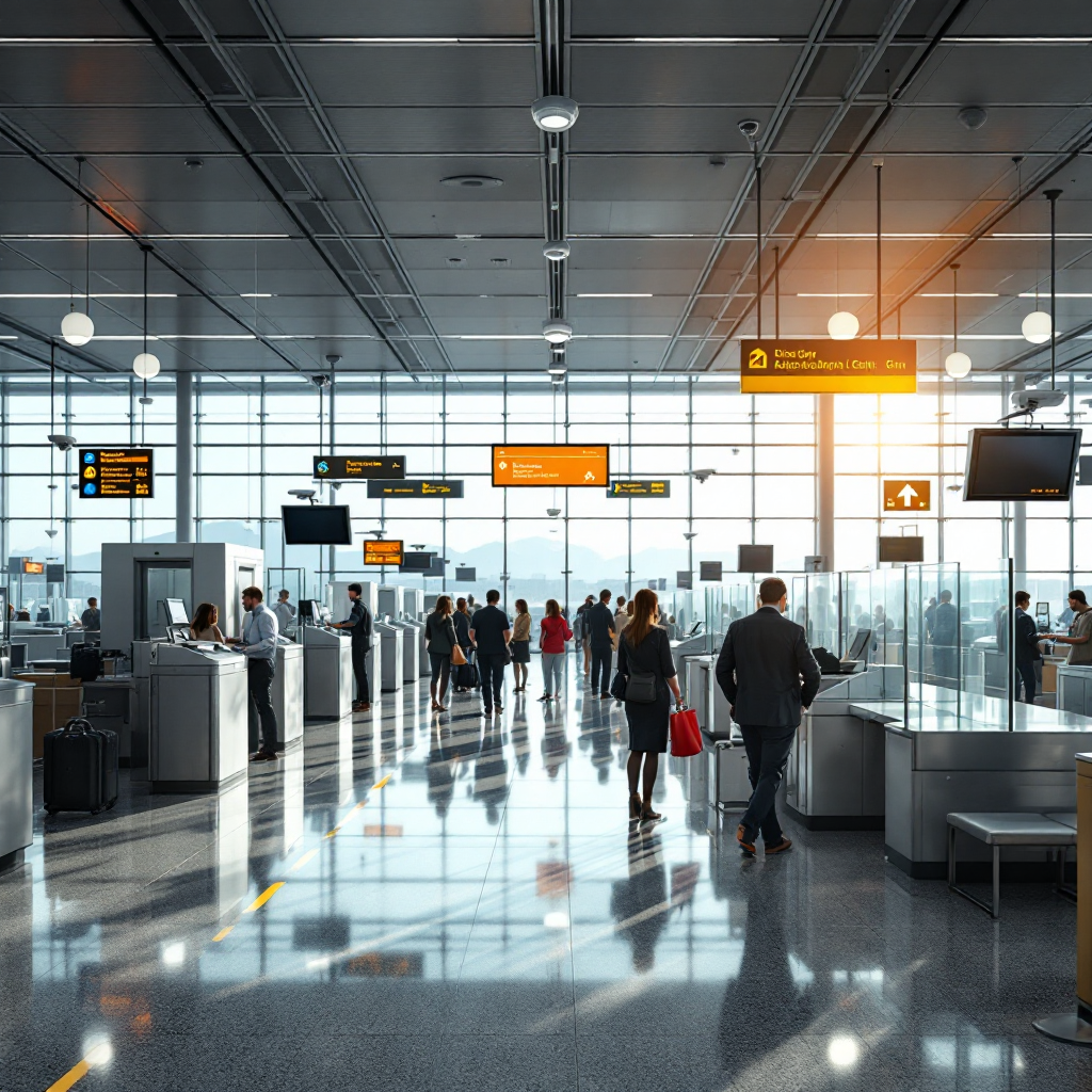 AI video analytics for airports improve safety