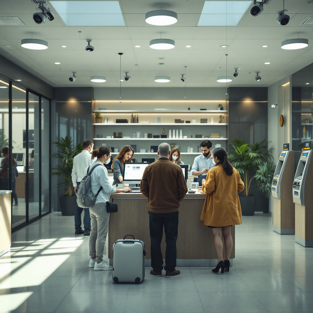 AI video analytics for banking