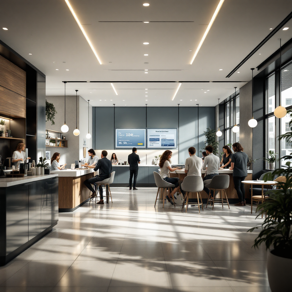 Bank Branch Occupancy Analytics: Optimise Space Utilisation