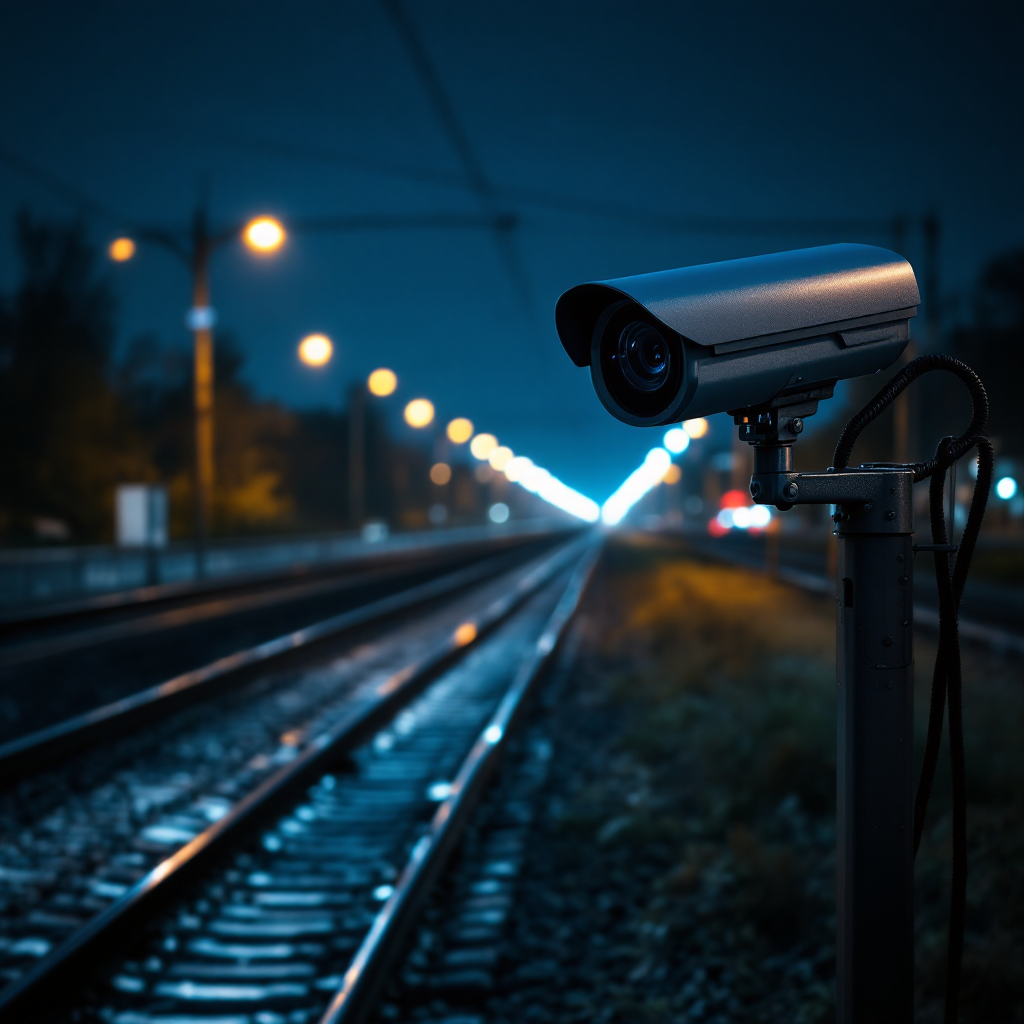 Detecção de Invasões em Tempo Real nos Trilhos Ferroviários