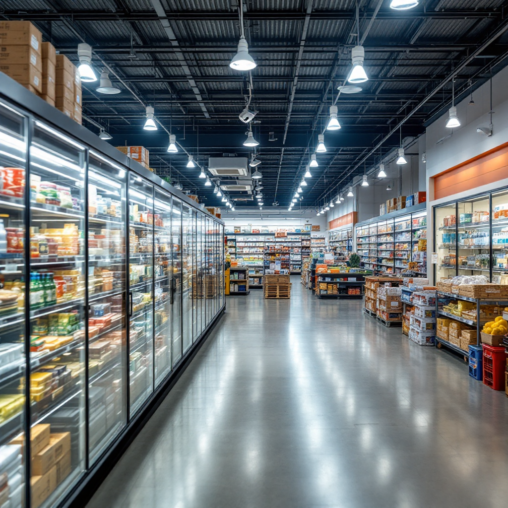 Real-time shelf stock-out detection using cameras