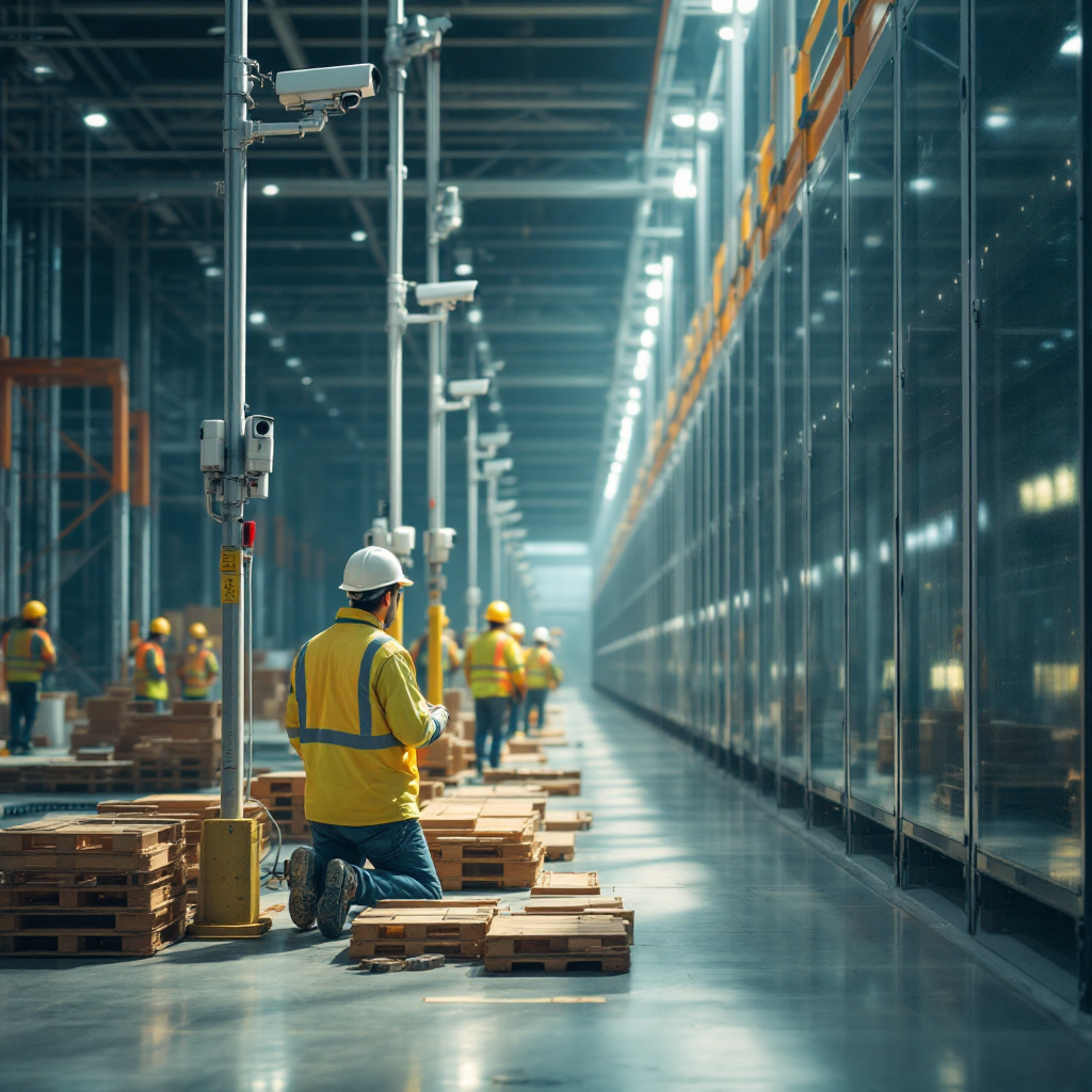 Platform edge AI safety detection for real-time compliance