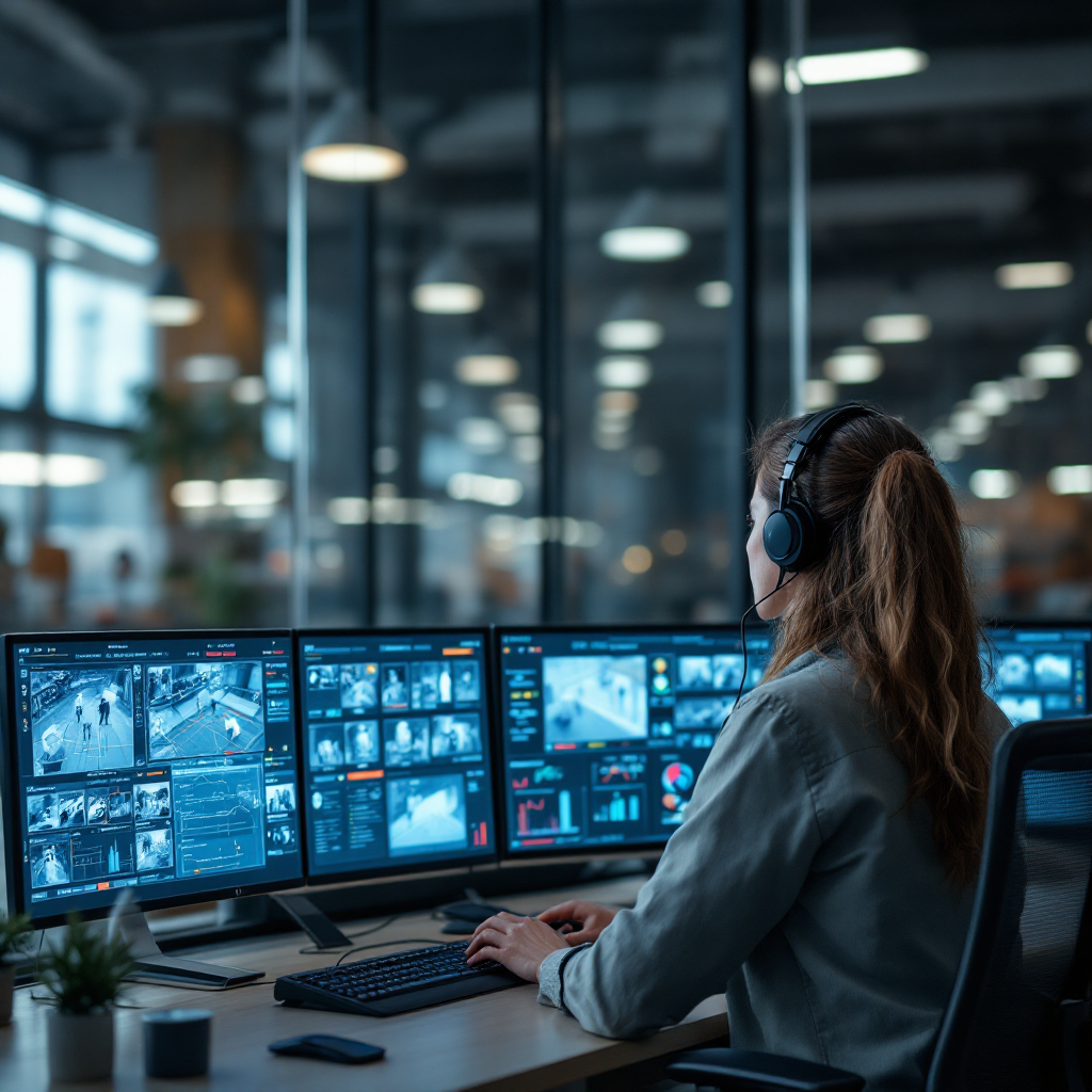 AI-videoanalyse voor winkelcentra