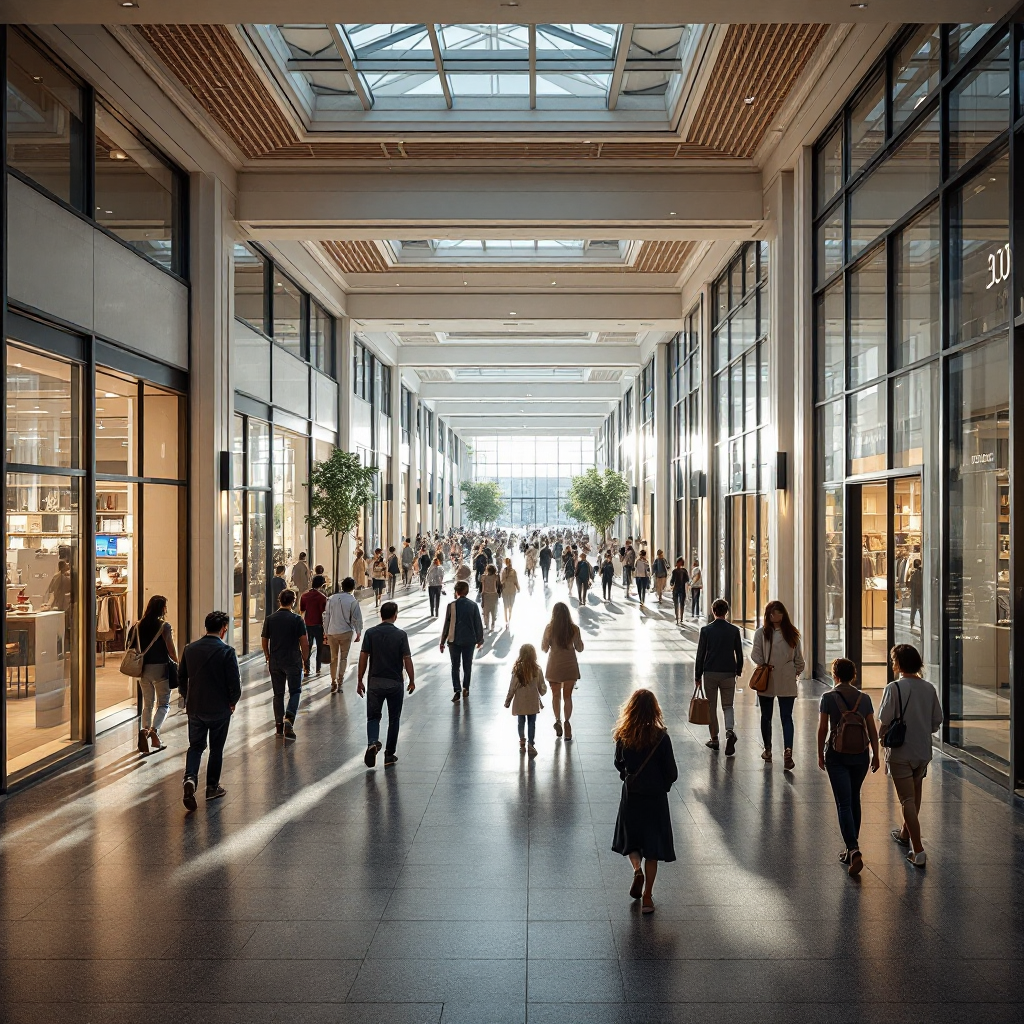 AI detection for loitering and crowding in shopping malls
