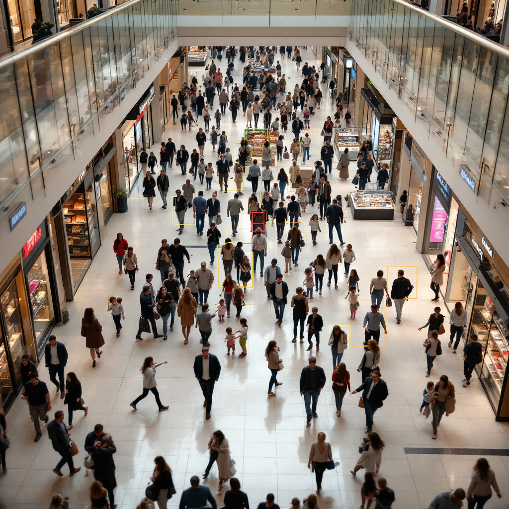 Surveillance AI lost child detection workflows with CCTV