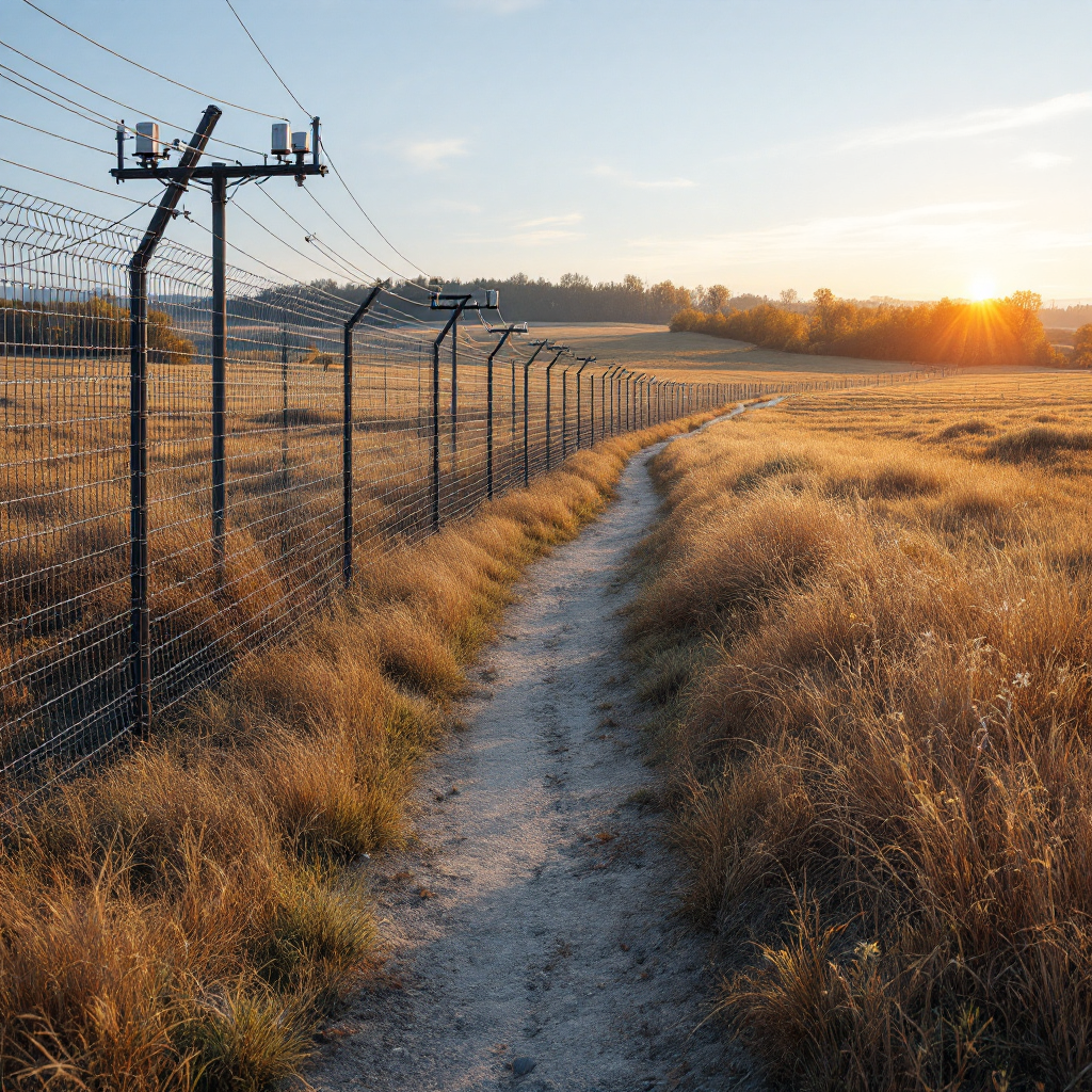 Animal enclosure perimeter breach detection system