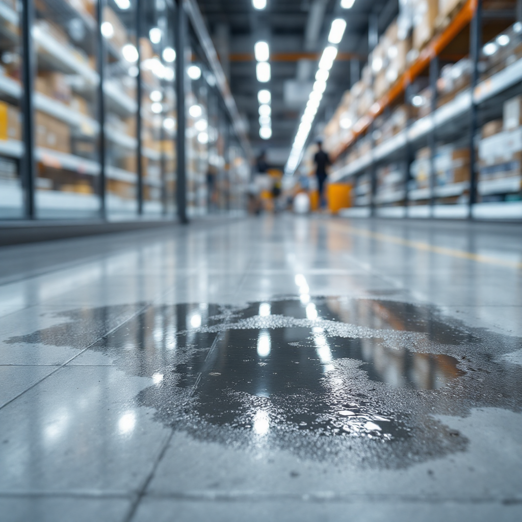 AI Slip-and-Fall Detection in Retail for Workplace Safety
