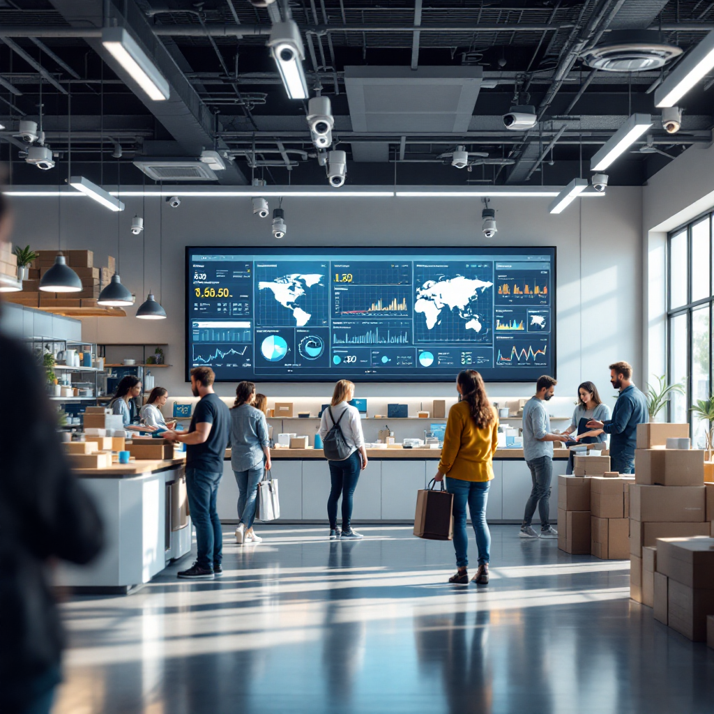 Milestone XProtect AI-videoanalyse voor winkels