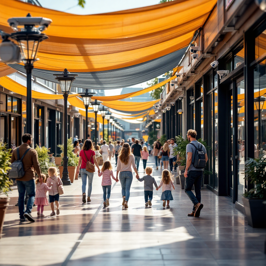 Theme park crowd density monitoring for park safety
