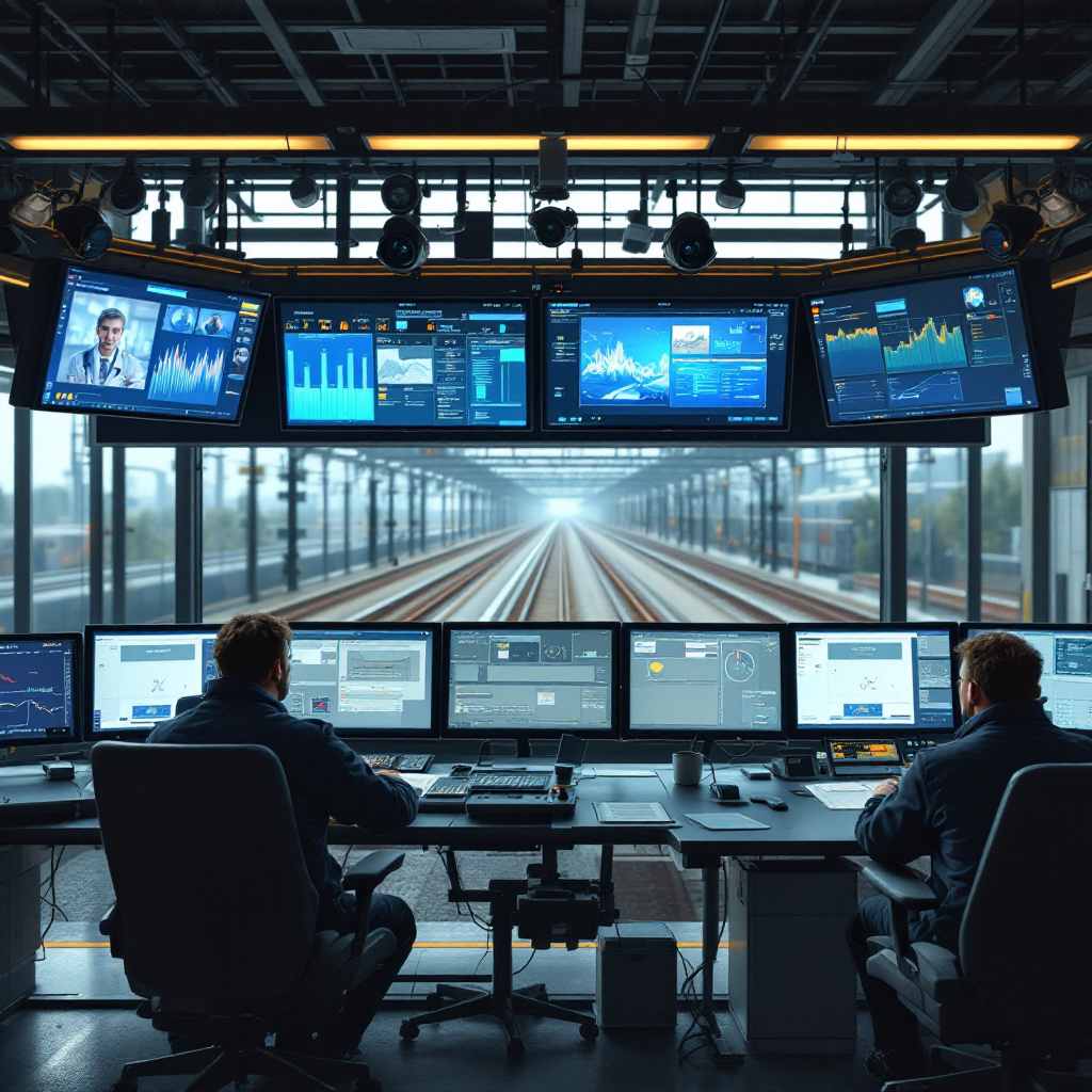 Milestone XProtect AI para operadores ferroviários: análise de vídeo