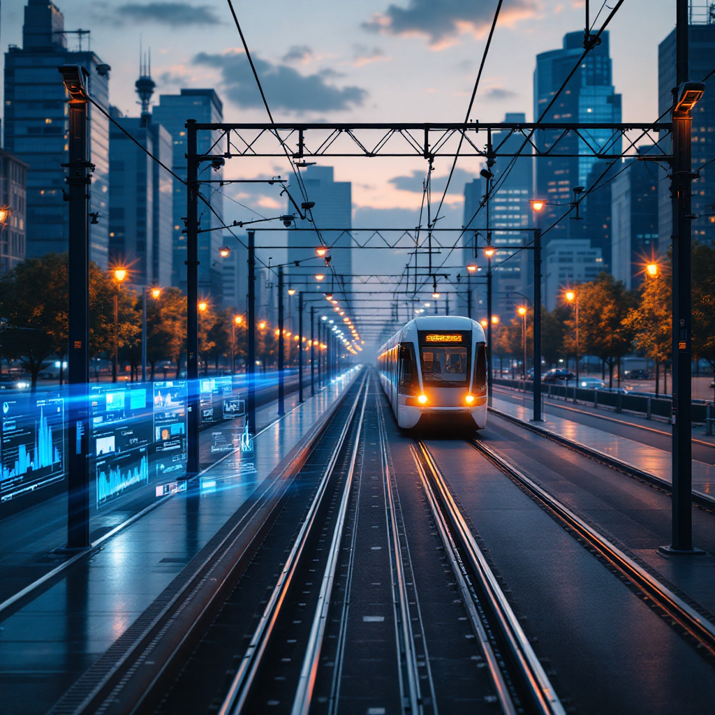 AI-aided trespass detection along tram lines