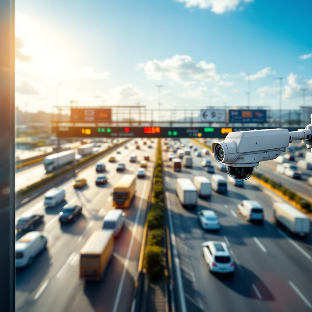 Cámara ANPR / LPR para matrículas en puertos y terminales