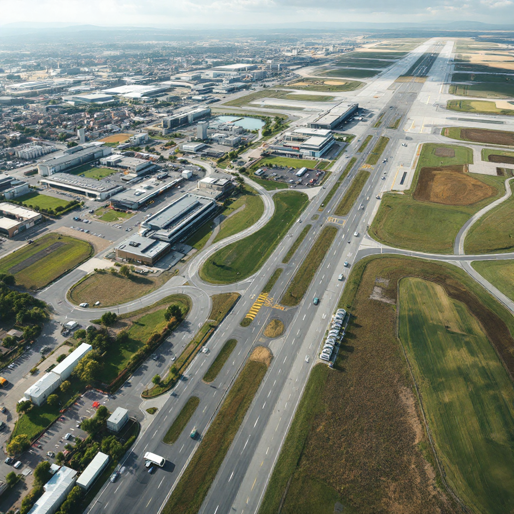 Detección de intrusiones perimetrales en aeropuertos