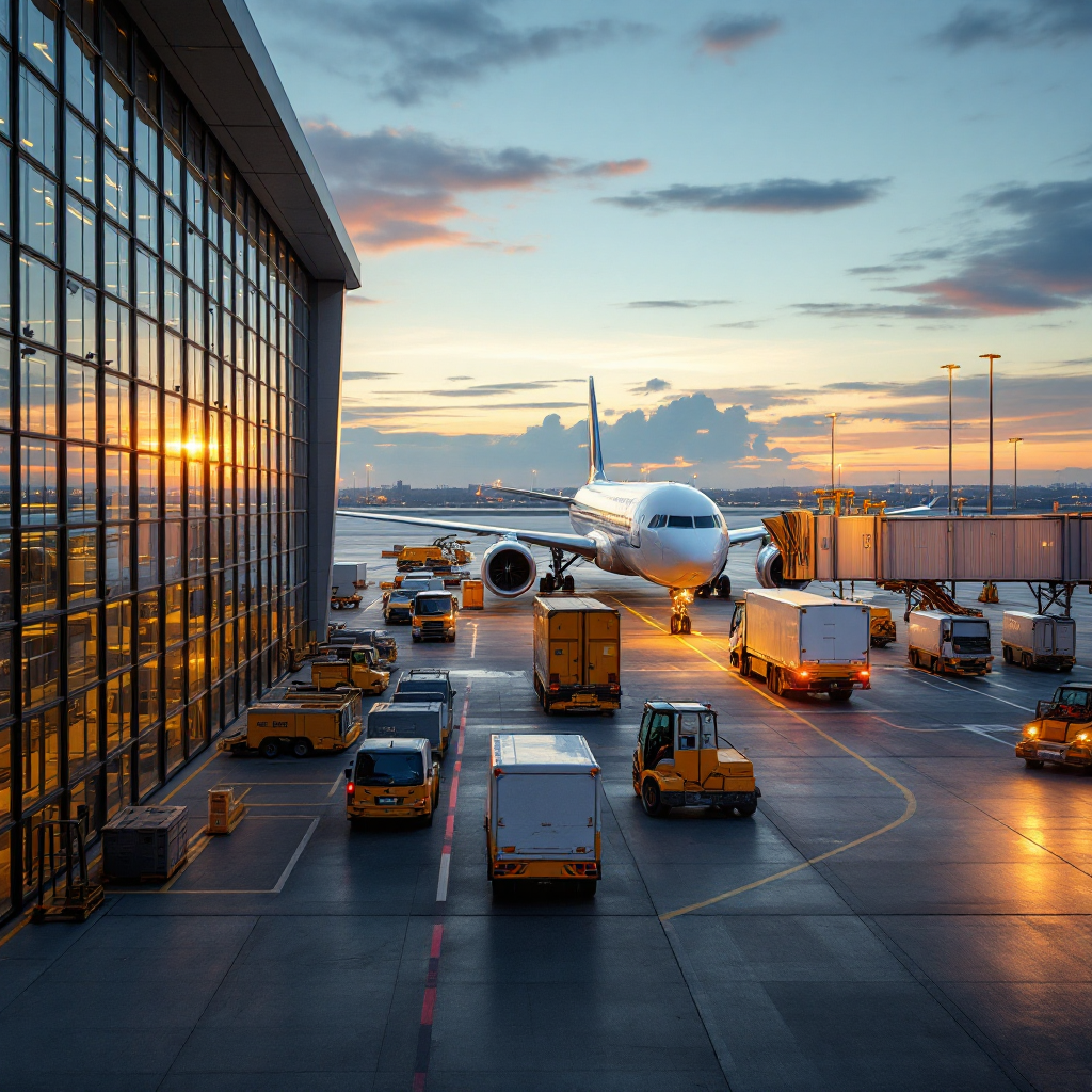 Detección y clasificación de vehículos en aeropuertos