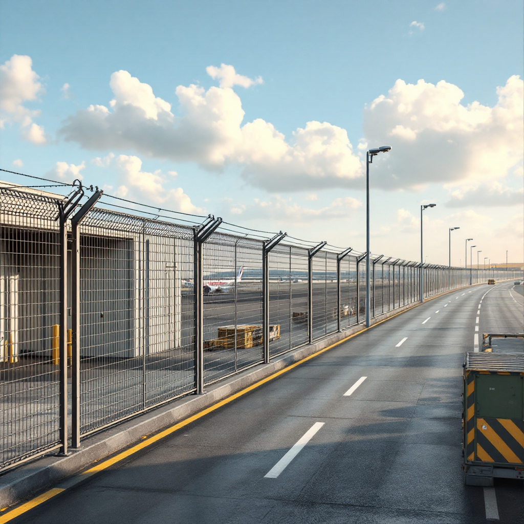 Perimeter breach detection in airports