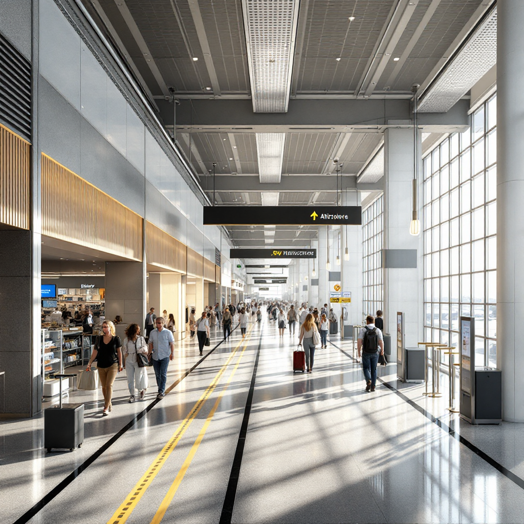 Detección de fuego y humo en aeropuertos: sistemas de seguridad