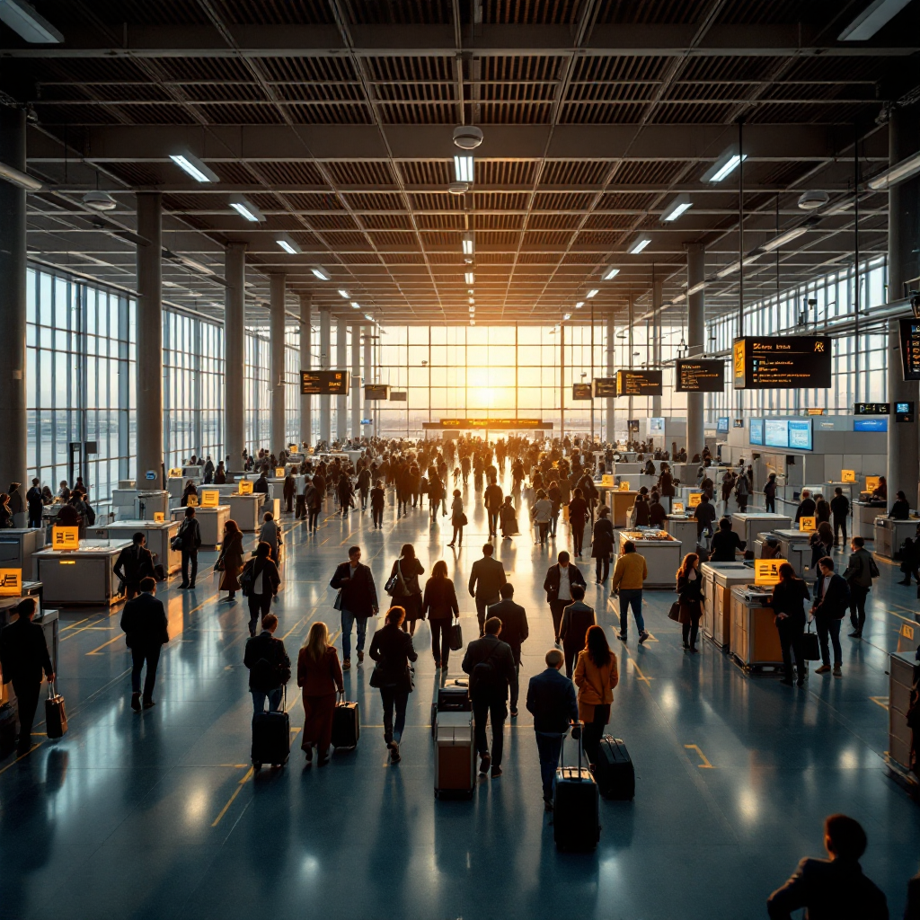 Detección de violencia y agresión en aeropuertos