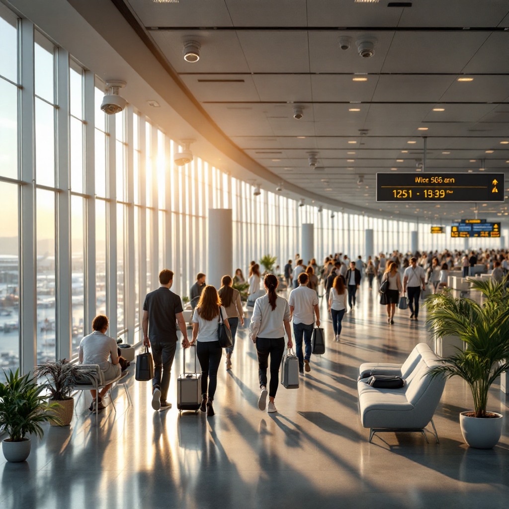 Detección de merodeo en aeropuertos con IA para la seguridad