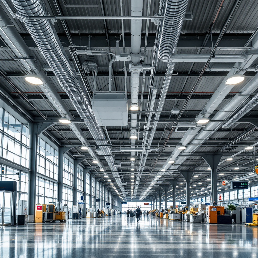 Detección de humo y llamas en aeropuertos – seguridad contra incendios