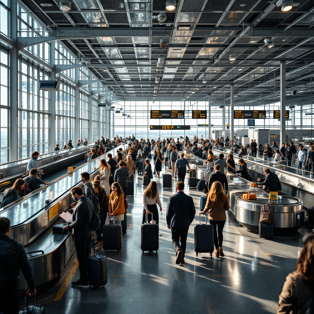 Process anomaly detection in airports using neural network