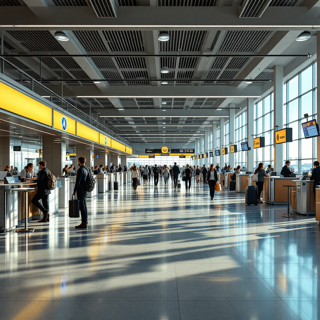 Airport KPI / productivity tracking in airports