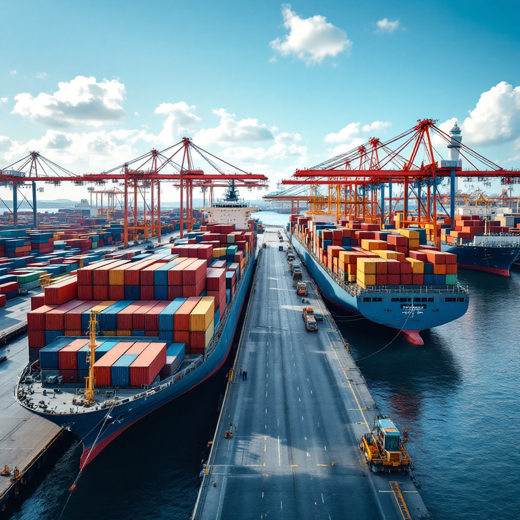 Detección de merodeo en puertos y terminales