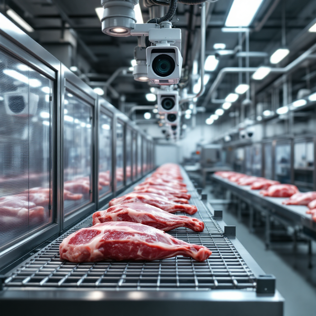 AI for goat meat processing facilities