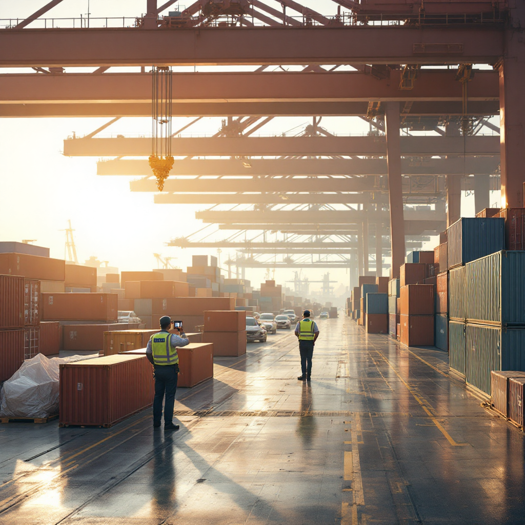 Búsqueda forense en puertos y terminales: inspecciones de dispositivos fronterizos