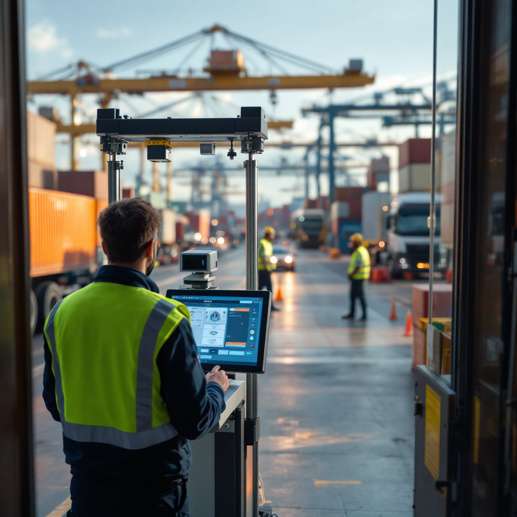 Sistema avanzado de detección de armas en puertos y terminales