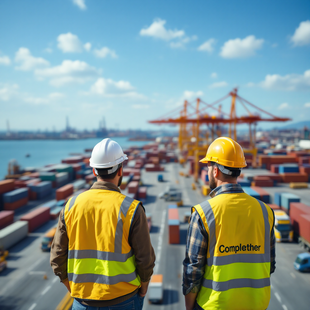 Detección de EPP con IA en puertos y terminales