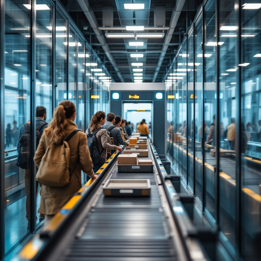 Detección de armas en aeropuertos con sistemas de inspección