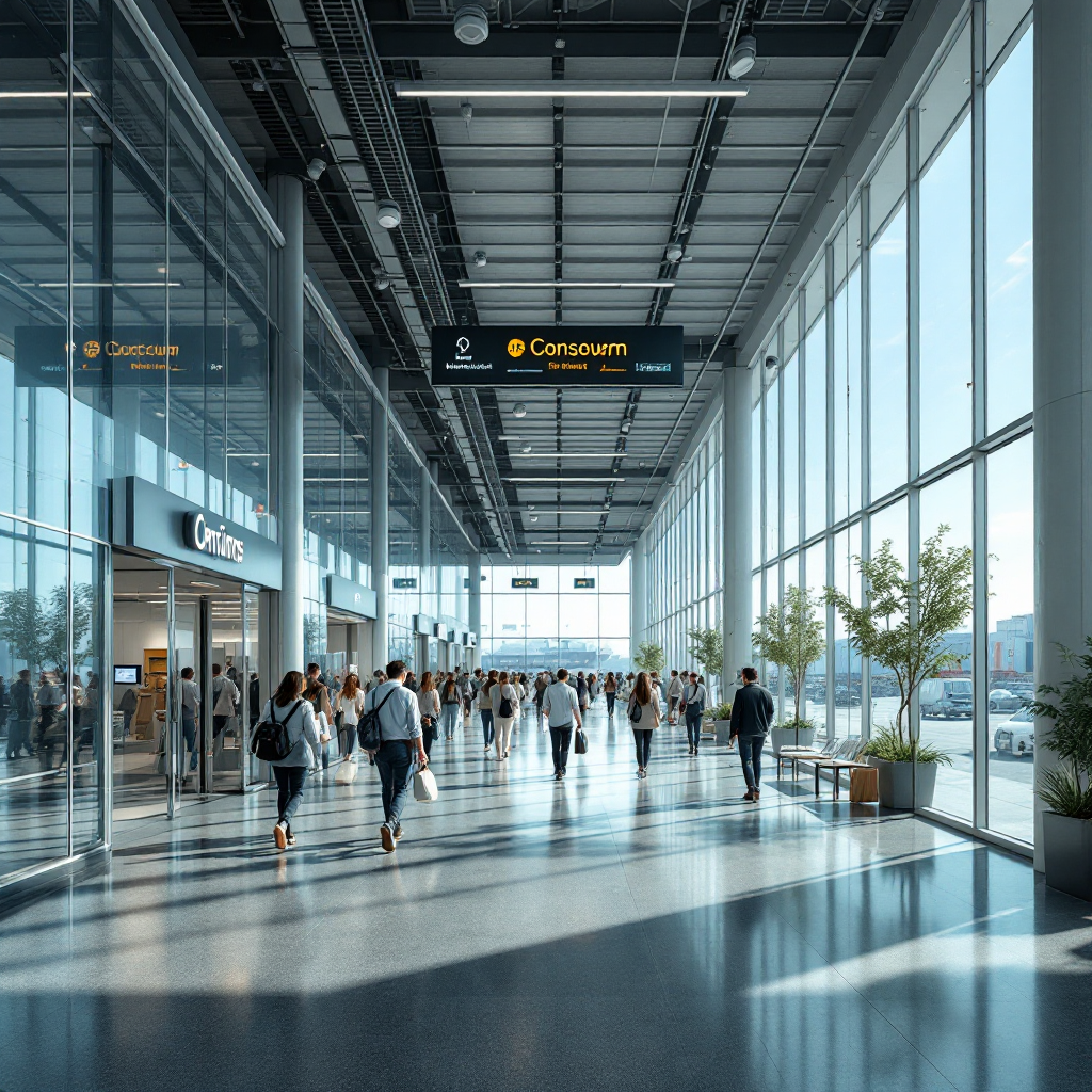 People counting in ports & terminals with sensor systems