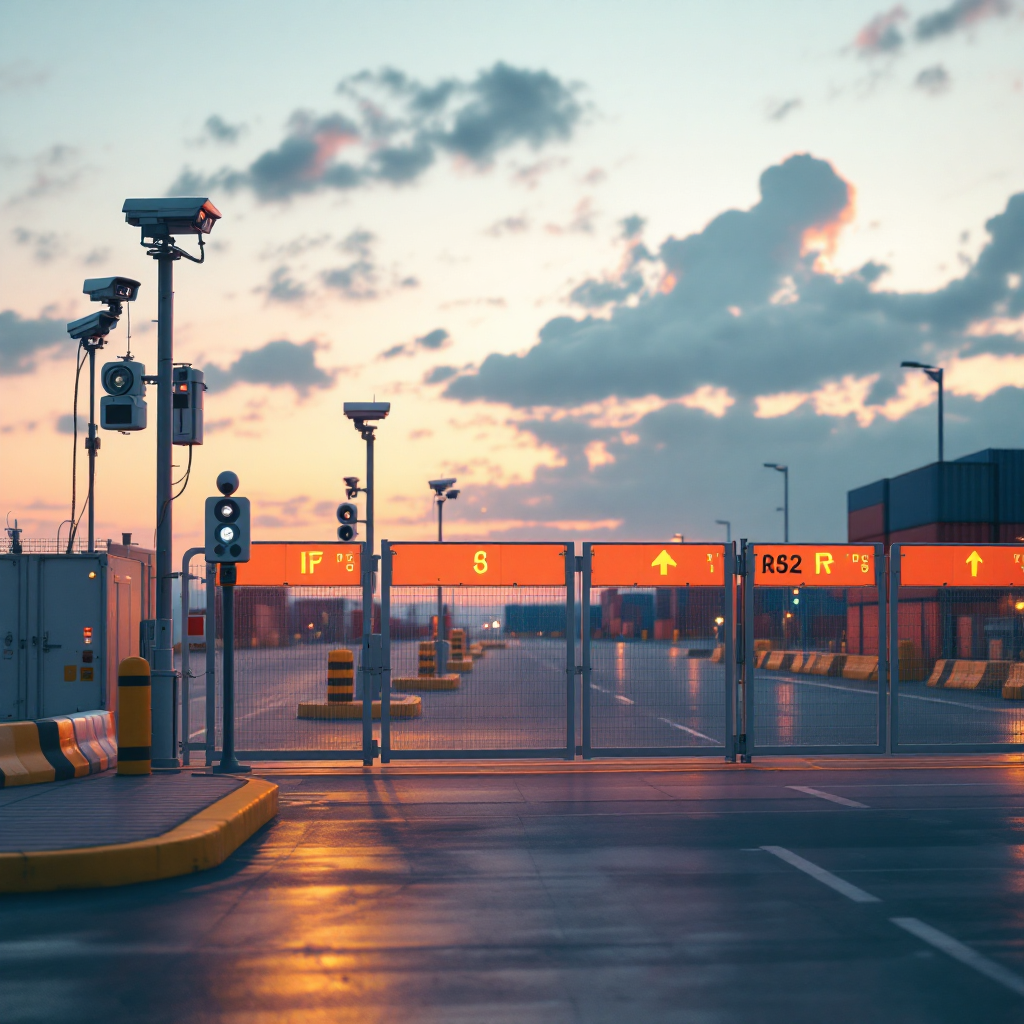 Detección de intrusiones en puertos y terminales