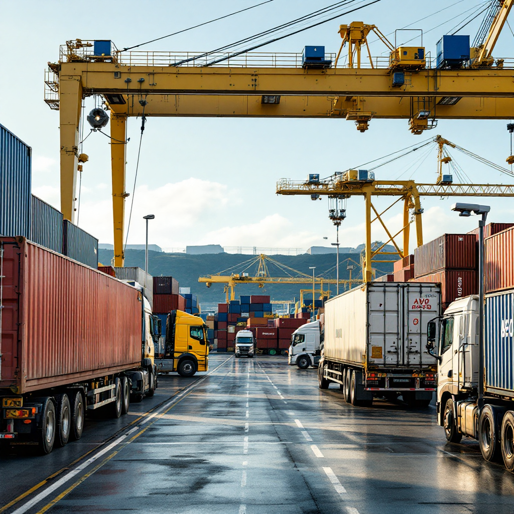 Detección y clasificación de vehículos en puertos y terminales