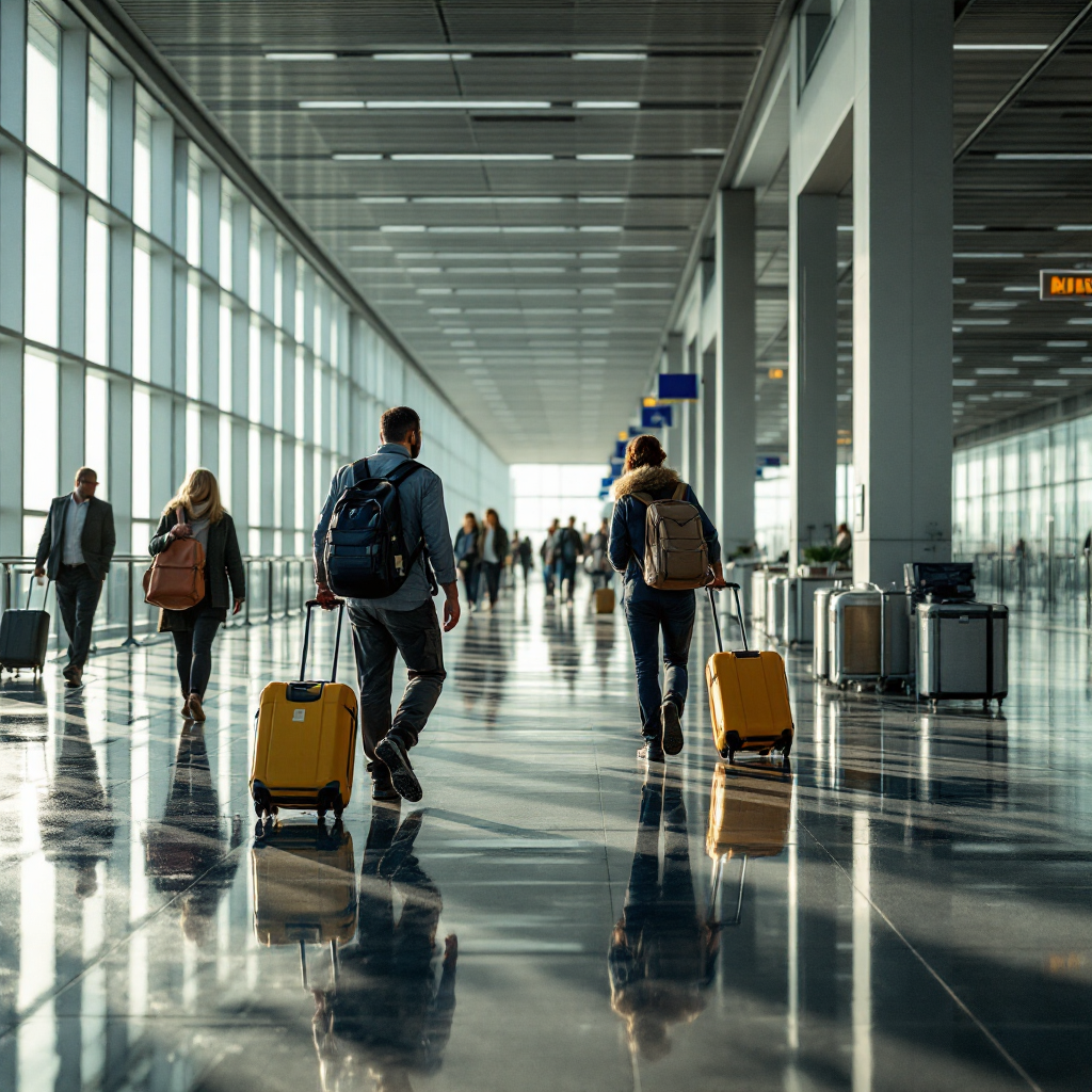 Airport Slip and Fall Accidents: What Happens If I Slip?