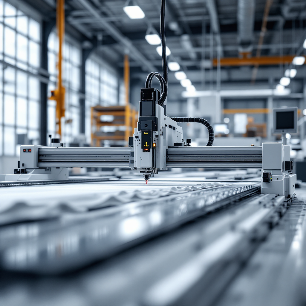 Real-time AI anomaly detection in automatic cutting machines