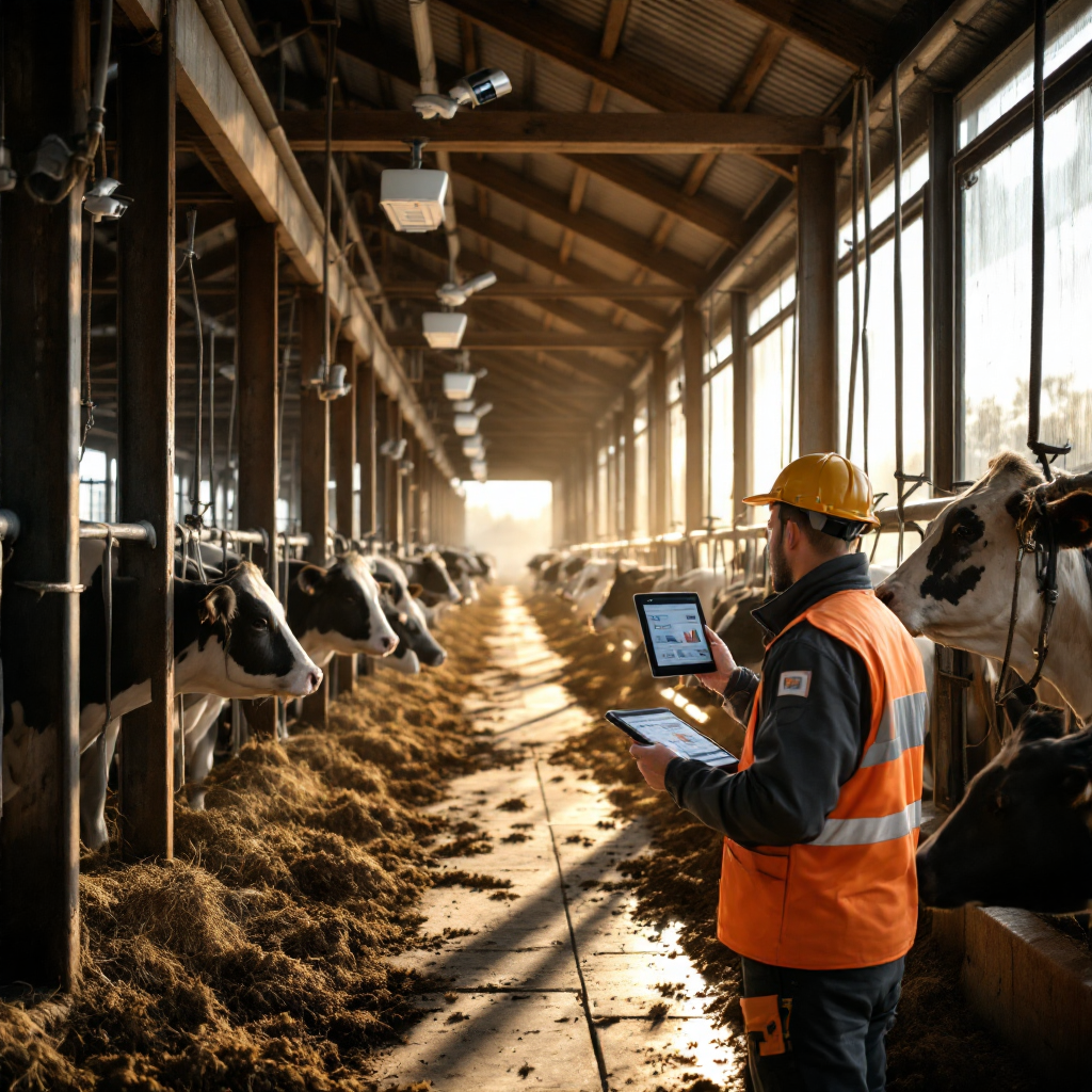 AI animal welfare monitoring via cameras