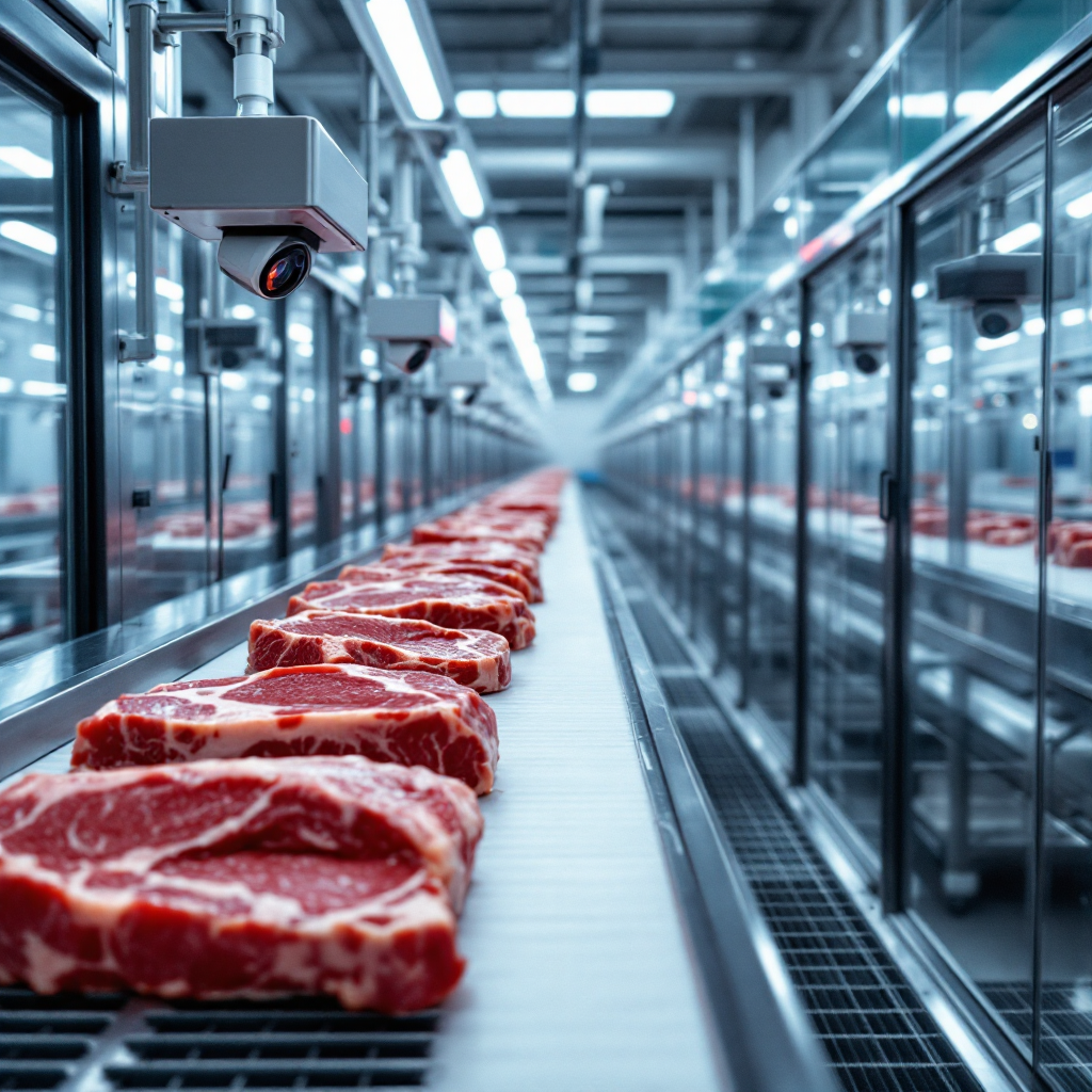 Carcass grading with AI and computer vision