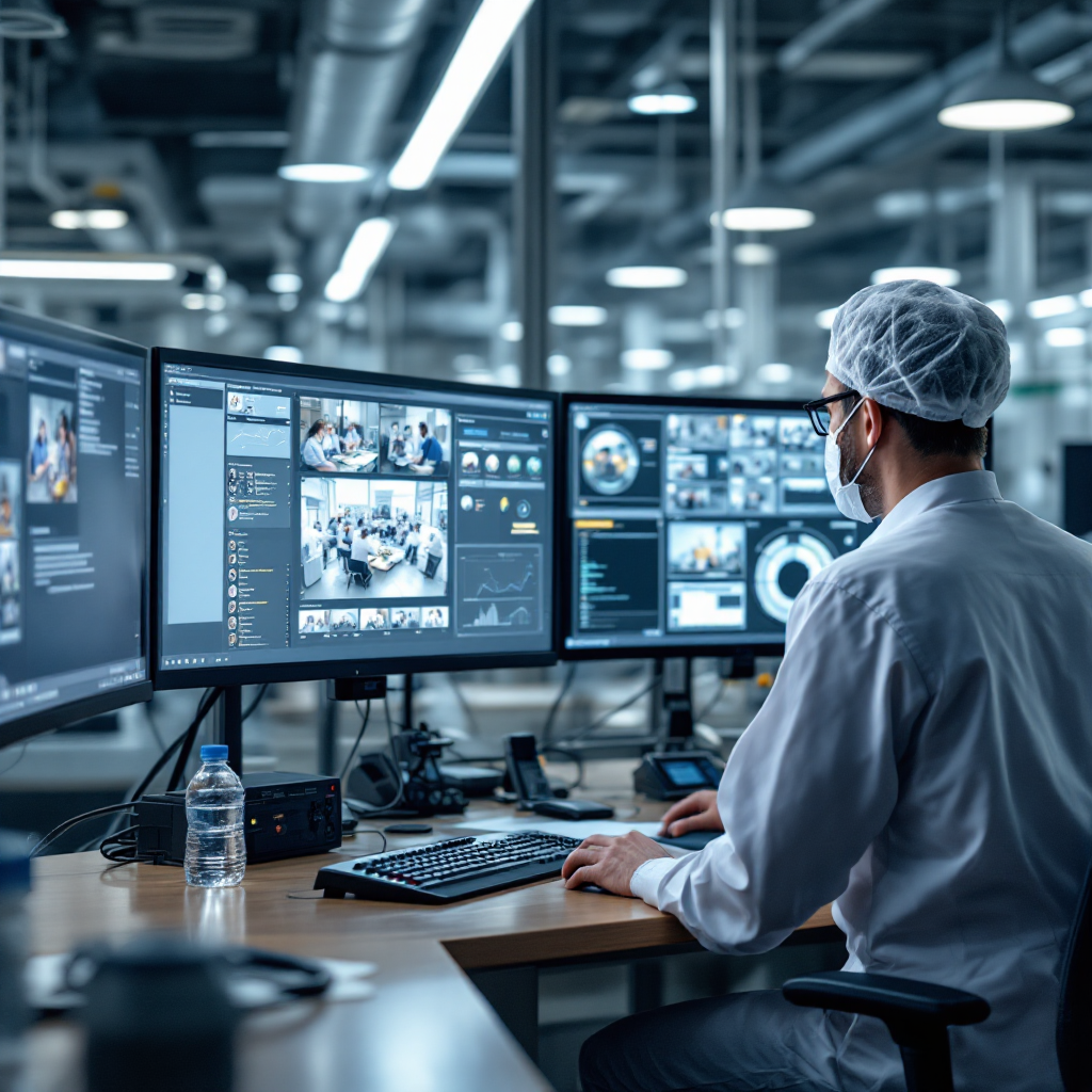 Detección de EPP con IA en mataderos avícolas para la seguridad alimentaria