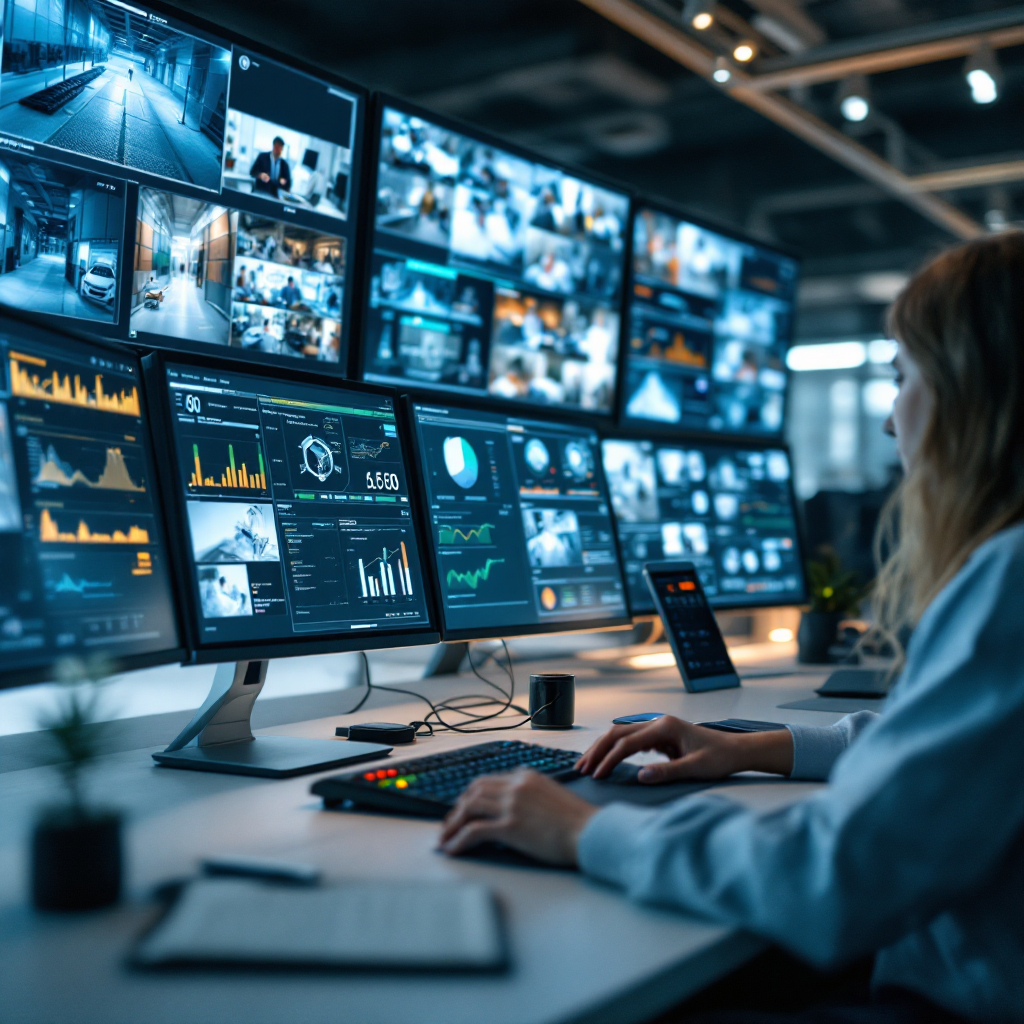 AI monitoring for stunning box operations in real-time