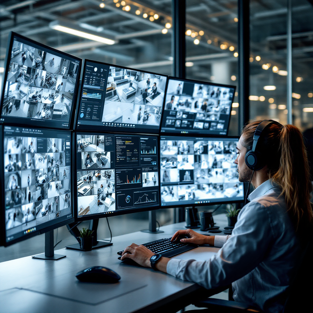 Software de gerenciamento de vídeo Axis Communications