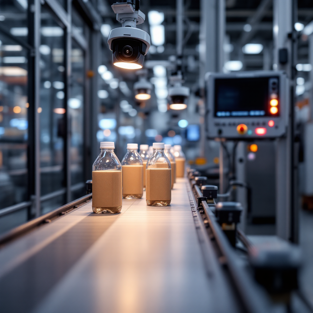 AI computer vision inspection for packaging quality control