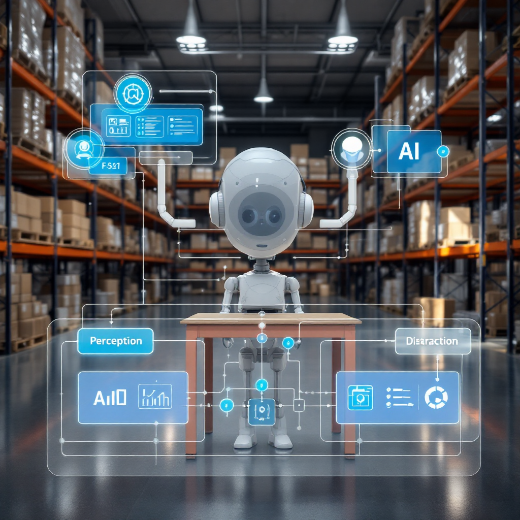 IA de visión agencial para aplicaciones de visión por computadora