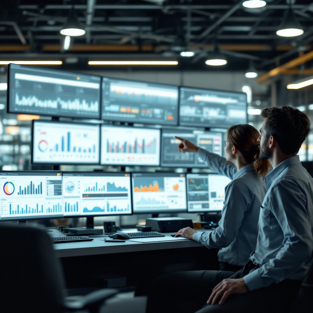 AI real-time detection of line slowdowns or stoppages
