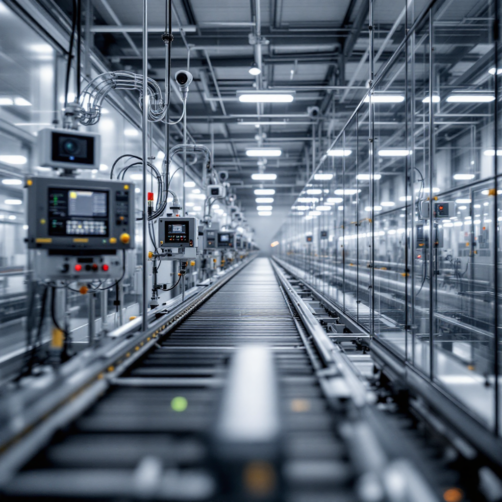 AI detection of idle equipment in slaughter lines