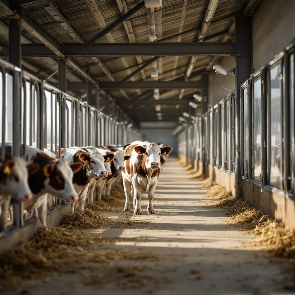 Visión por IA para la ocupación de corrales y seguimiento del movimiento animal