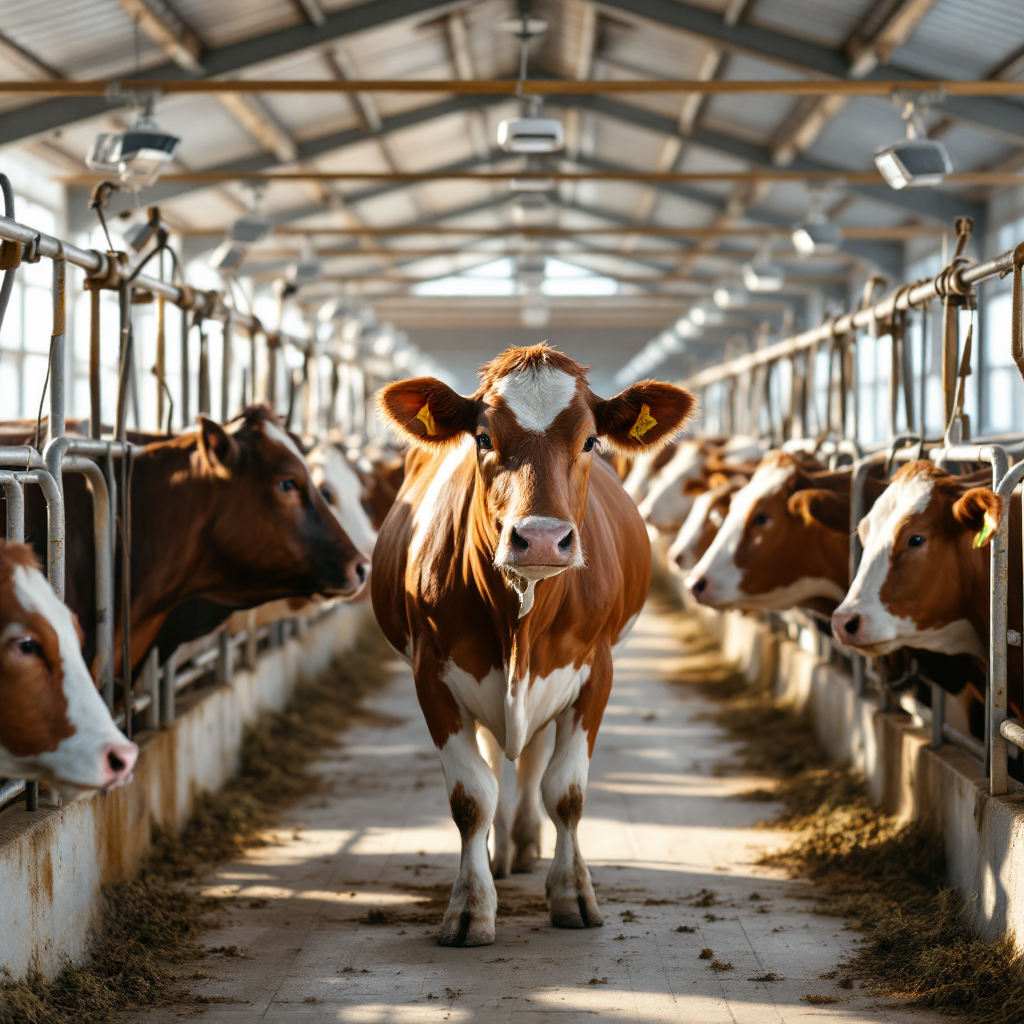 Detección de aglomeraciones con IA en corrales para ganado