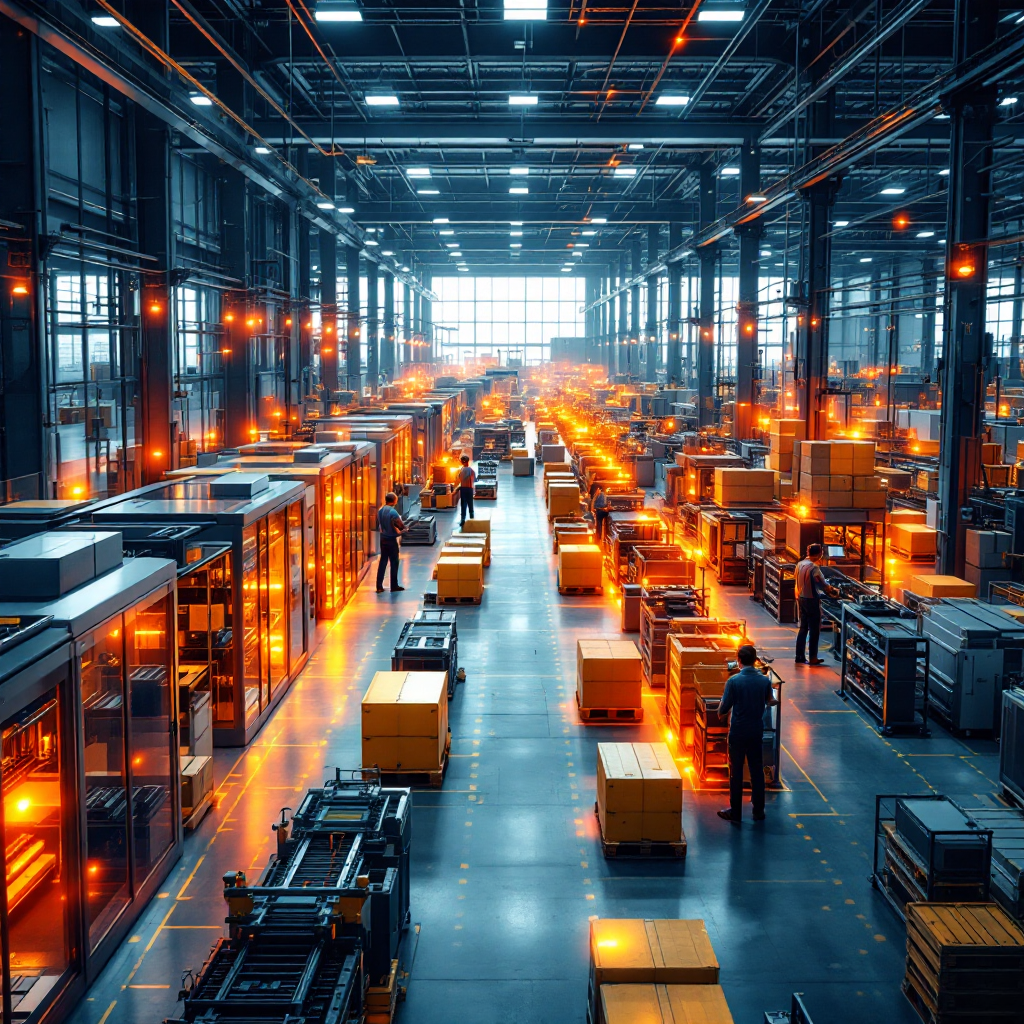 AI Heatmap Analytics for Processing Line Efficiency